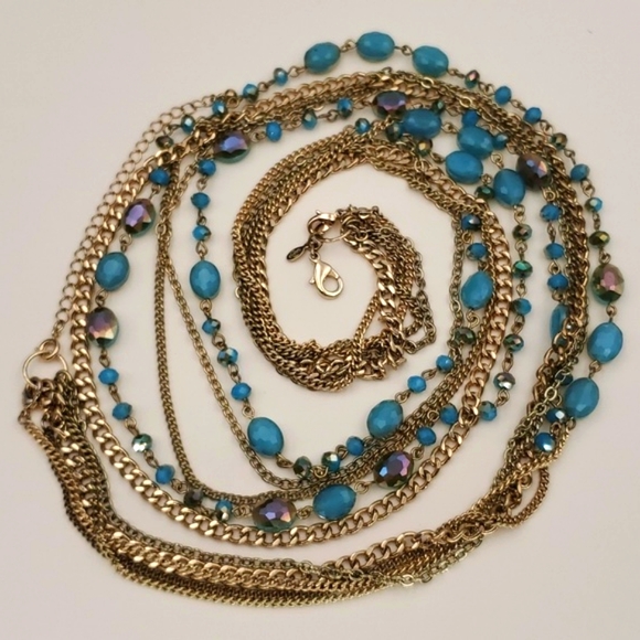 Premier Designs | Jewelry | Premier Designs Multi Strand Gold Tone ...